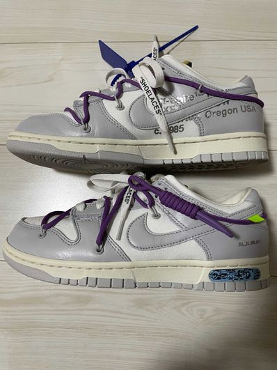 Off-White × Nike Dunk Low 1 of 50 "Lot.48"