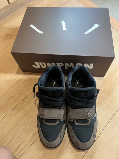 Travis Scott × Nike Jordan Jumpman Jack TR CJ1 T-Rexx "Black and Dark Mocha"