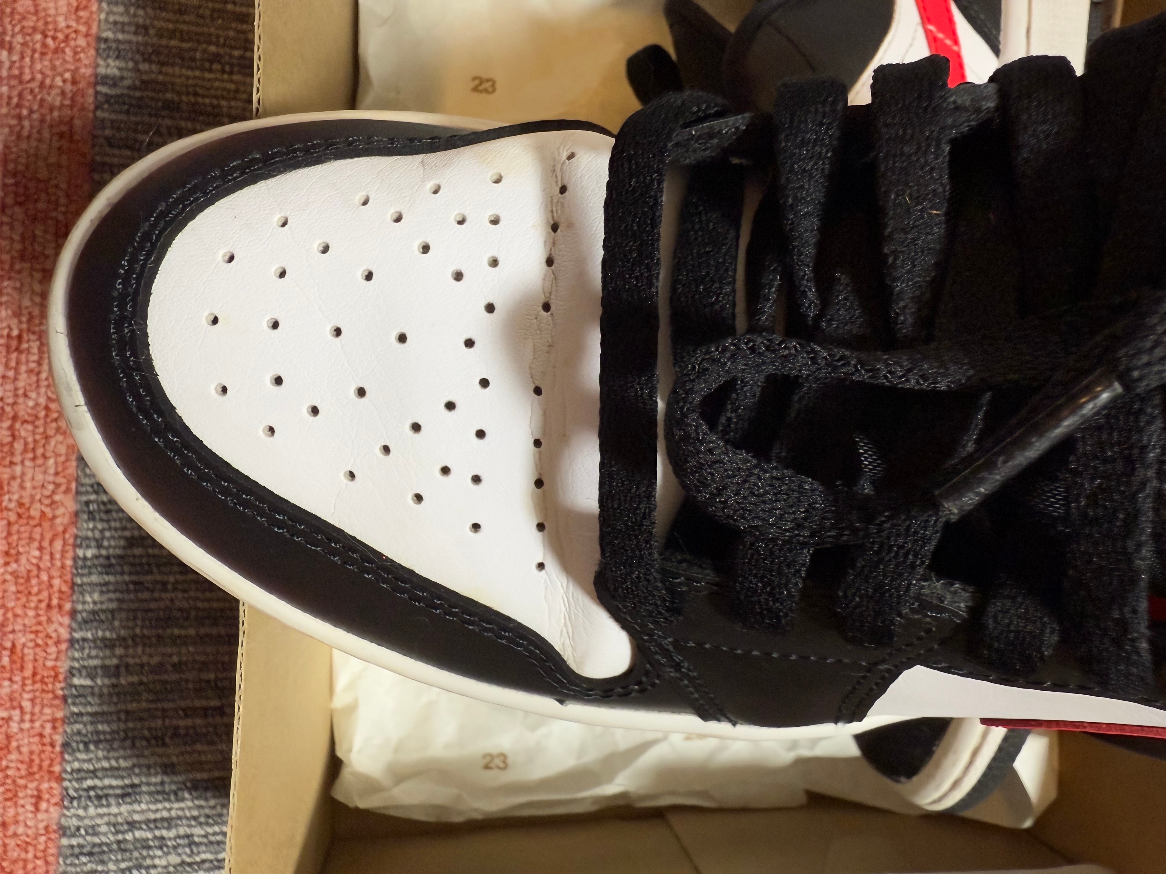 Nike Women's Air Jordan 1 Low "Black/Siren Red/White"