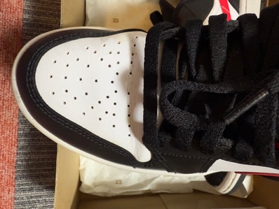 Nike Women's Air Jordan 1 Low "Black/Siren Red/White"