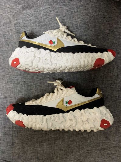 UNDERCOVER × Nike Overbreak "Sail"