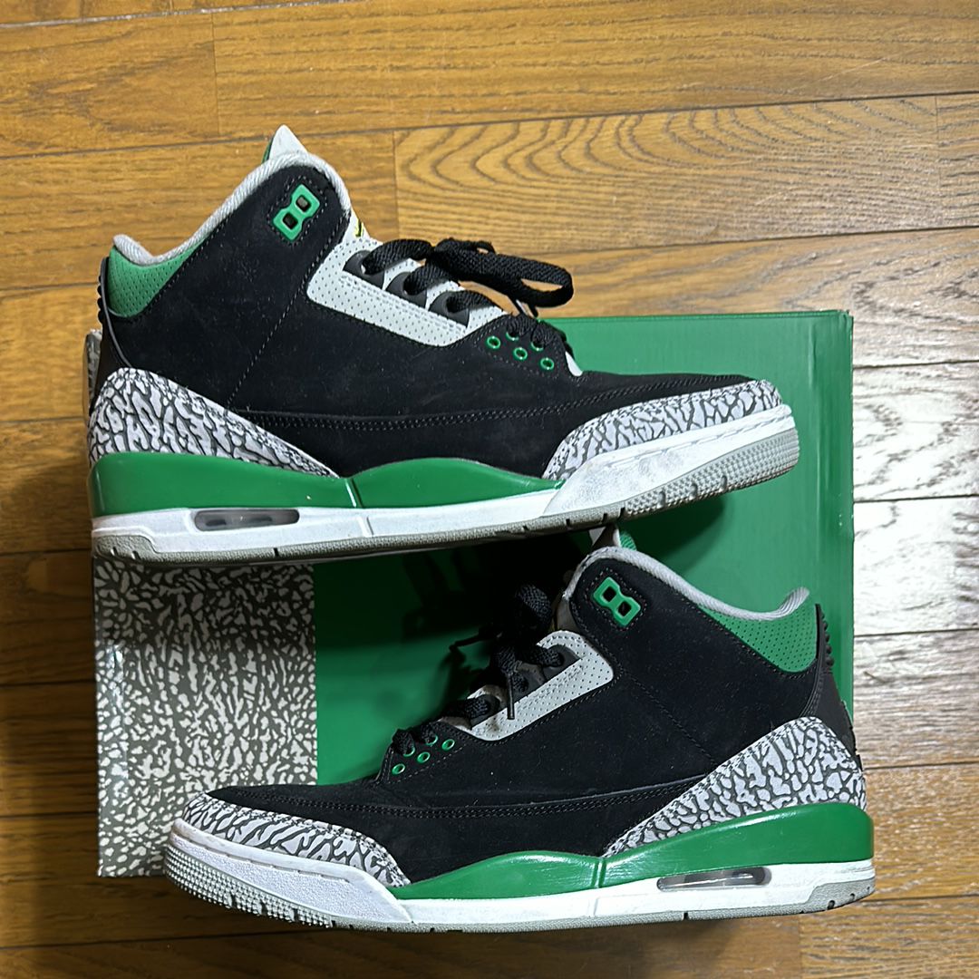 Nike Air Jordan 3 "Pine Green"