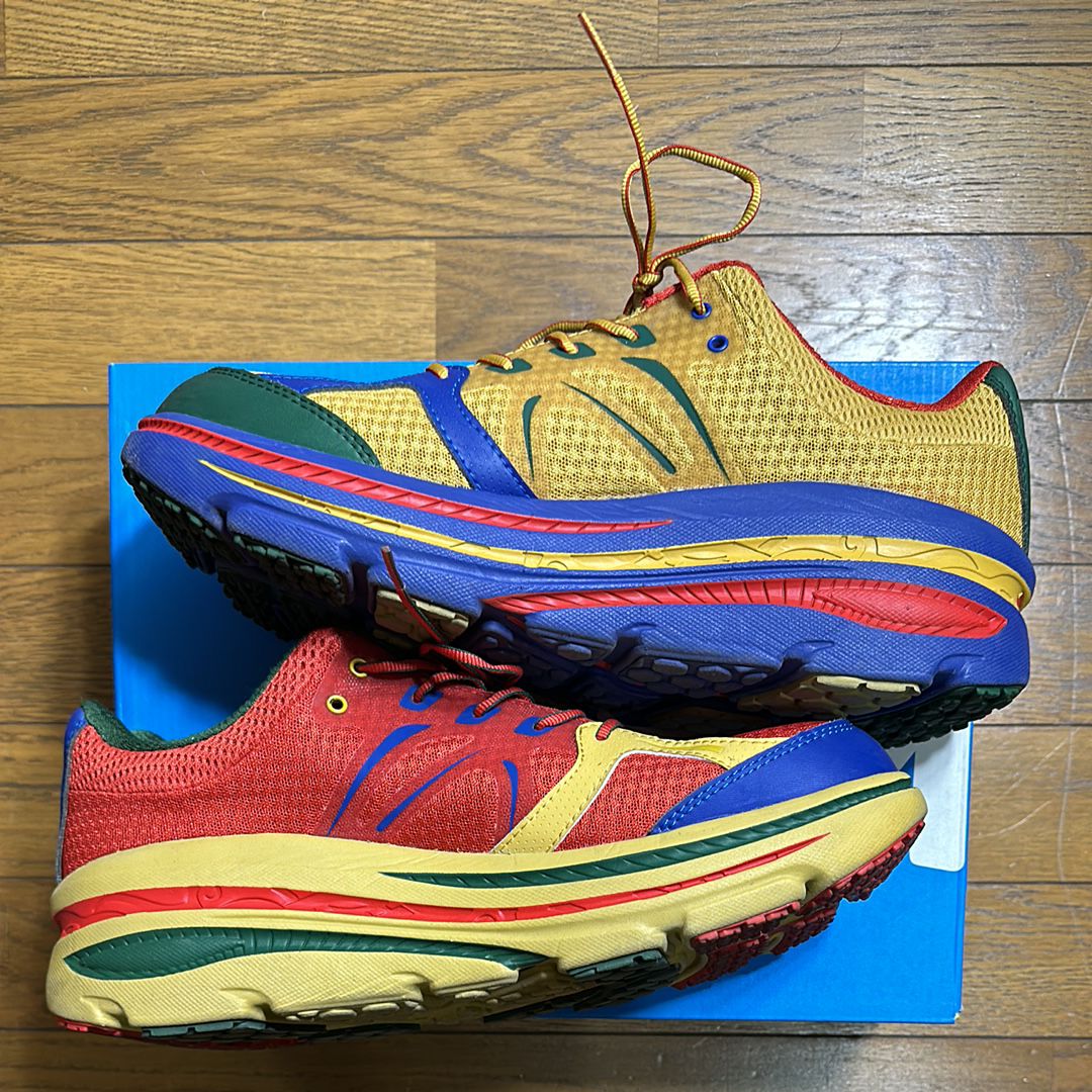 Engineered Garments × Hoka Bondi B "Multi"