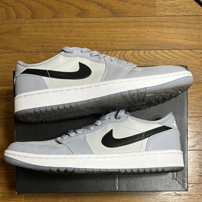 Nike Air Jordan 1 Low Golf "Wolf Grey/Photon Dust/White/Black"