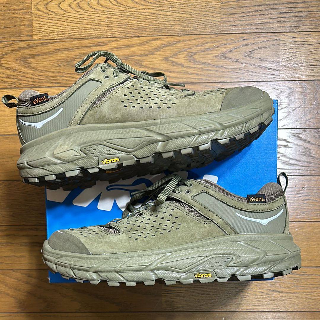 Hoka Tor Ultra Low WP JP "Burnt Olive"