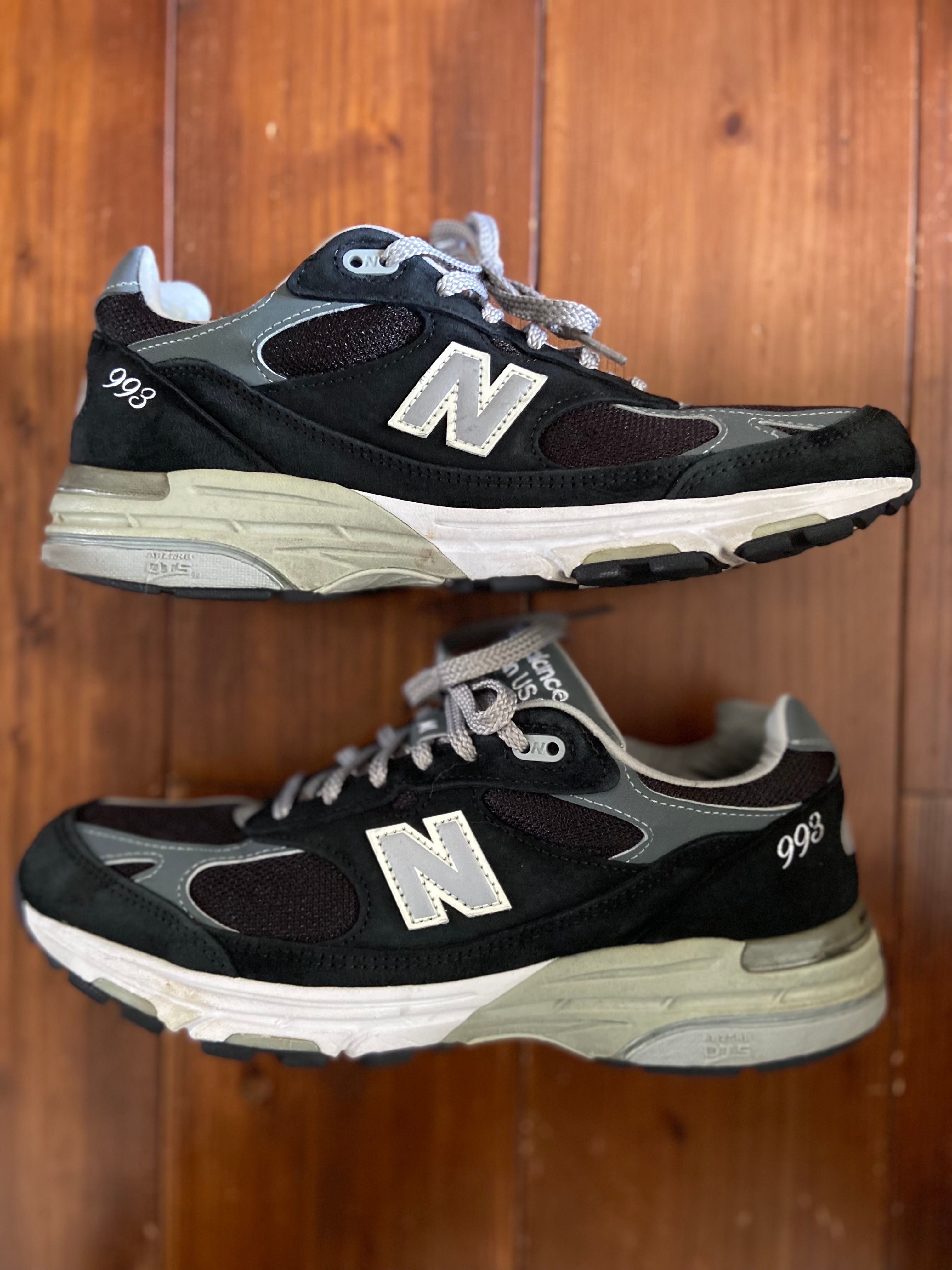 New Balance 993 "Black"