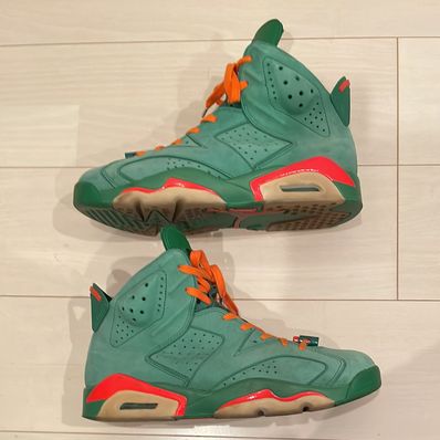 NIKE AIR JORDAN 6 RETRO "GATORADE GREEN"