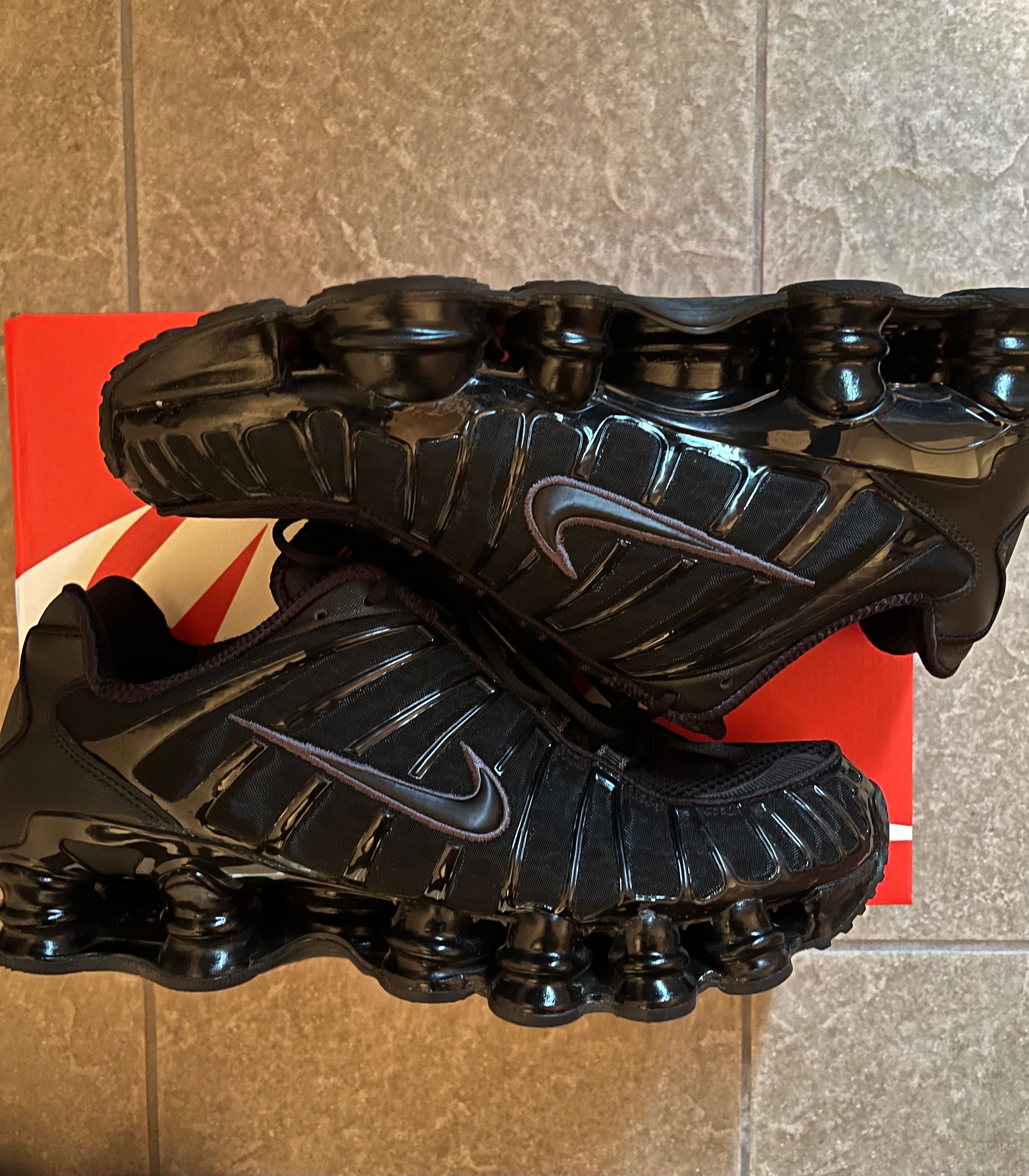 Nike Women's Shox TL "Black and Max Orange"