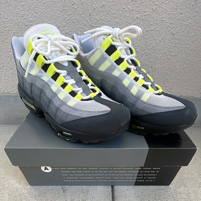 Nike Air Max 95 OG "Neon Yellow" (2020)
