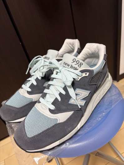KITH × New Balance 998 "Steel Blue"