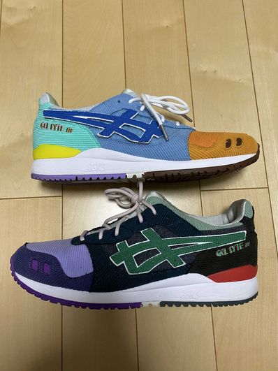 Sean Wotherspoon × atmos × Asics Gel-Lyte 3 OG "Multi"