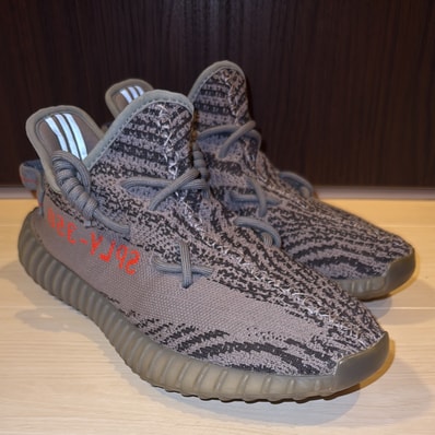 adidas Yeezy Boost 350 V2 "Grey/Bold Orange/DGH Solid Grey"