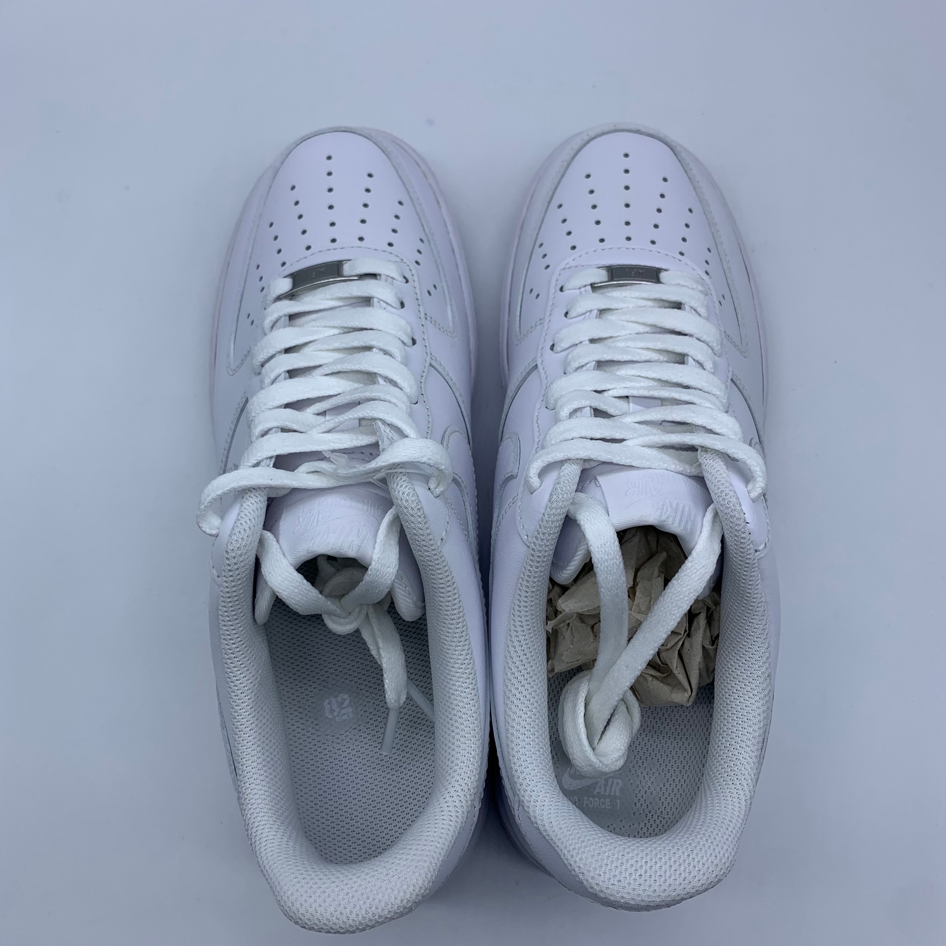 Nike Air Force 1 Low '07 "White/White"