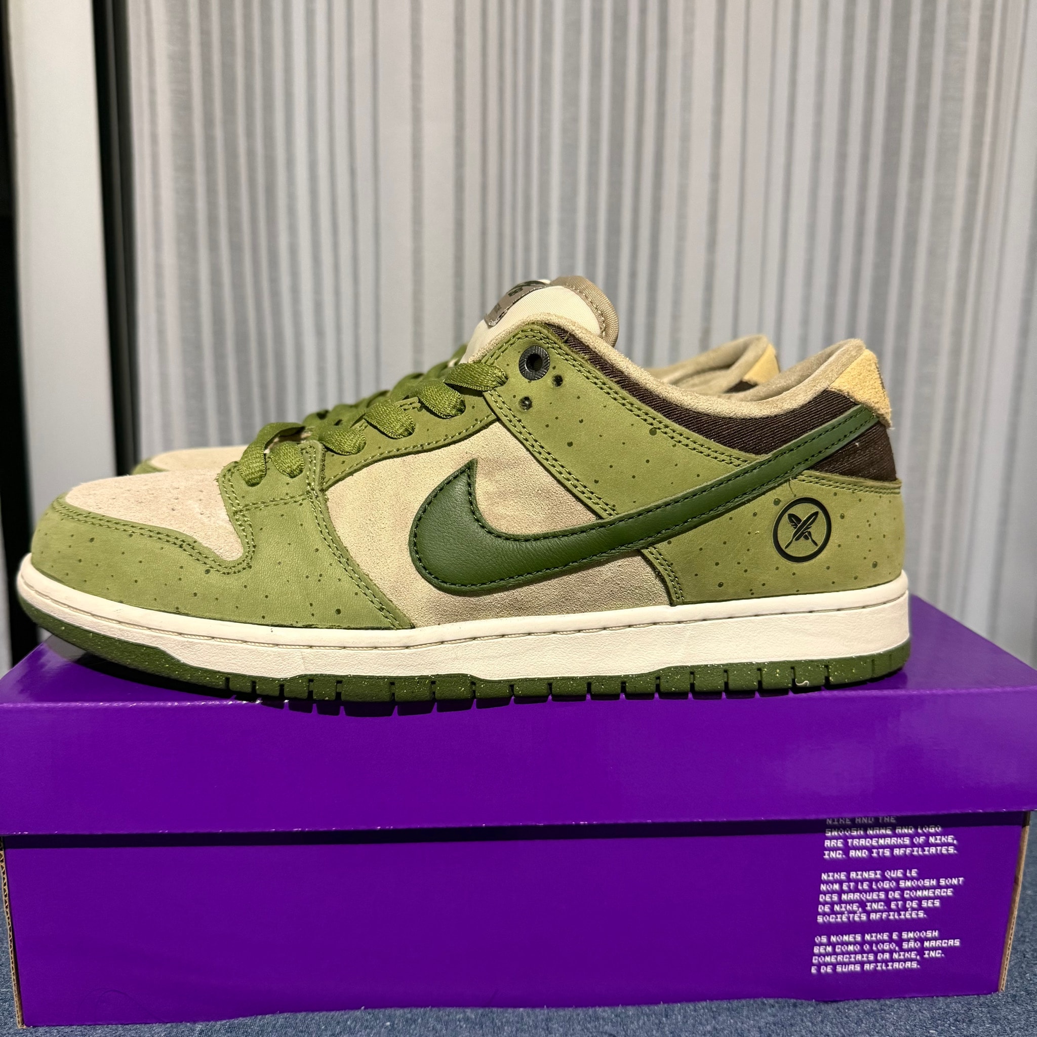 Yuto Horigome × Nike SB Dunk Low "Matcha"