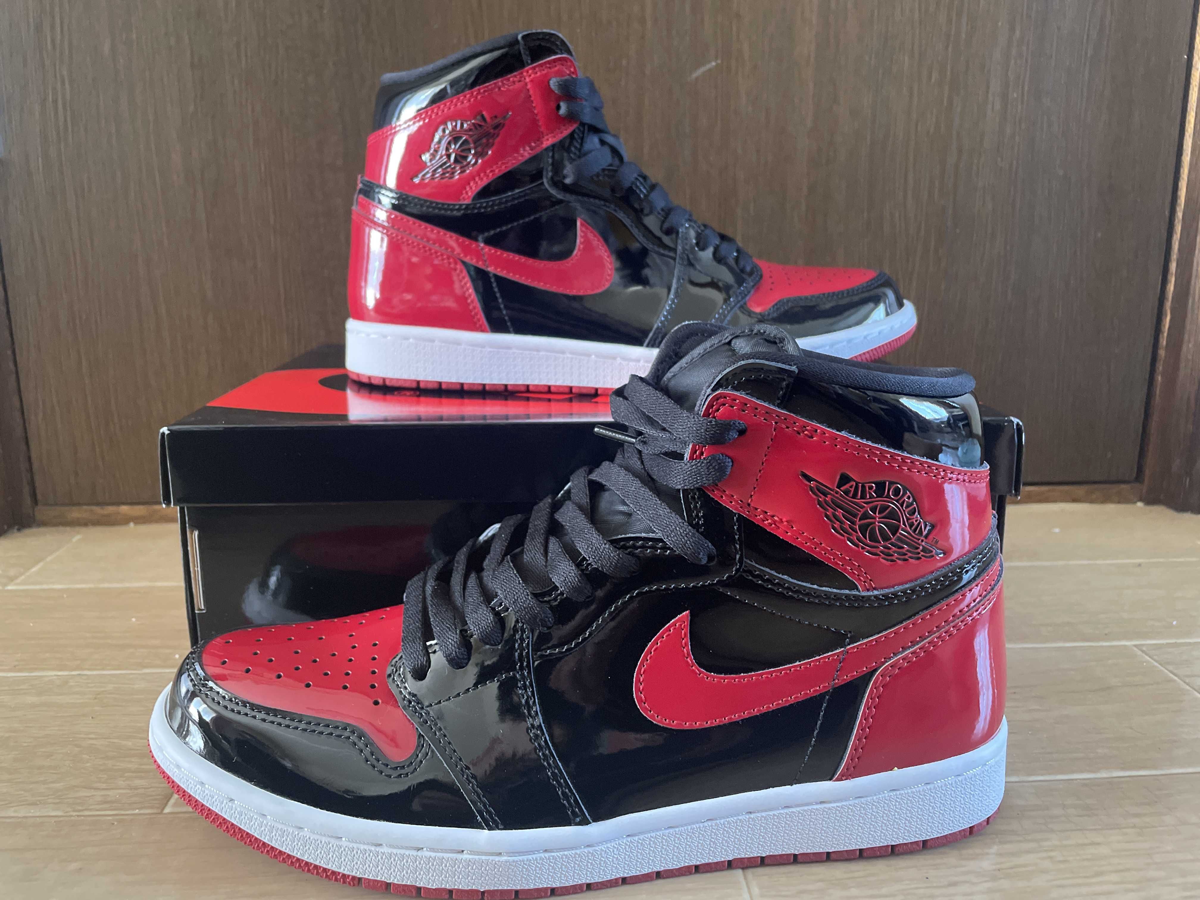 Nike Air Jordan 1 High OG "Patent Bred"