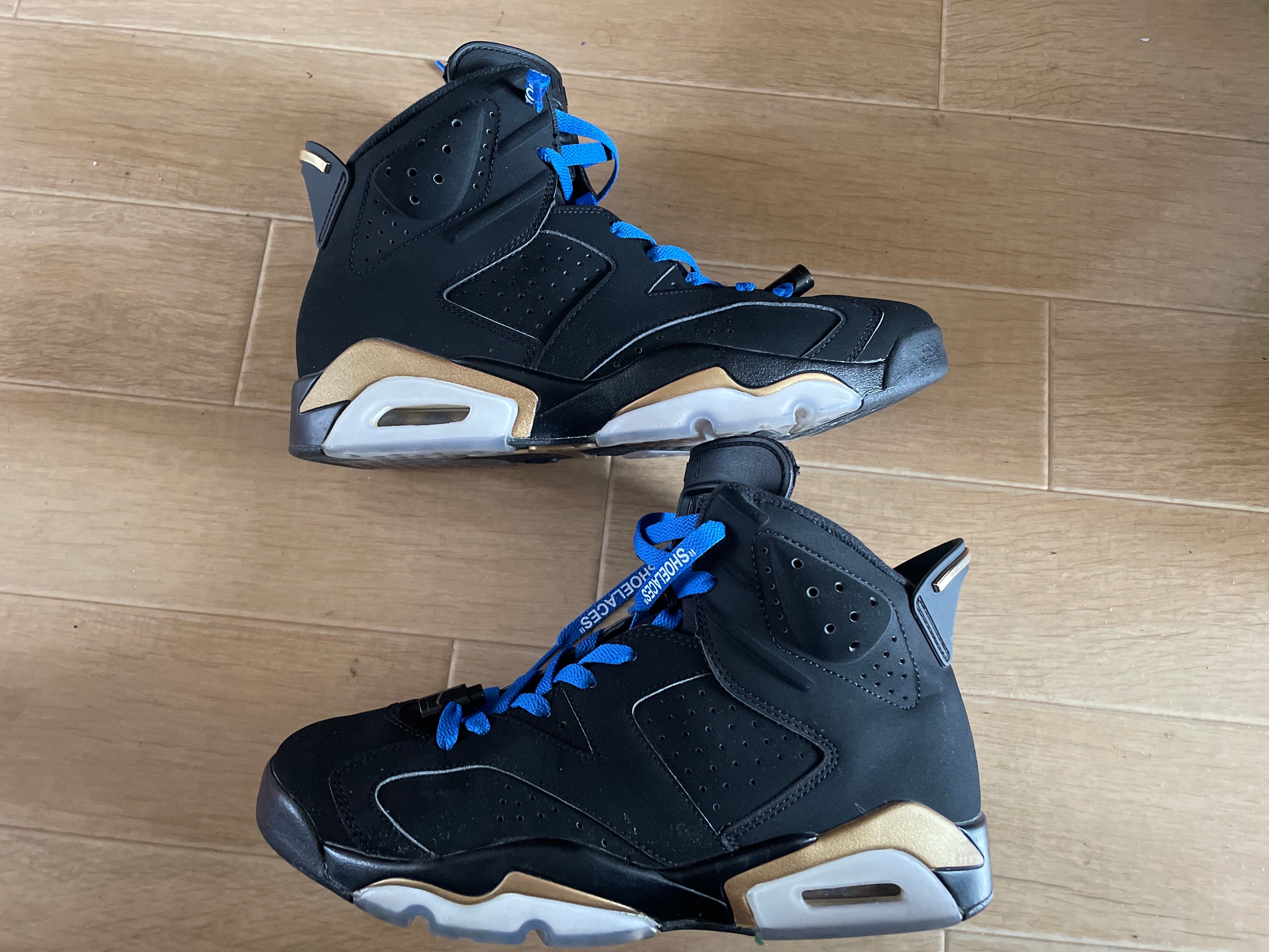 Nike Air Jordan 6 DMP "Black/Metallic Gold" (2020)