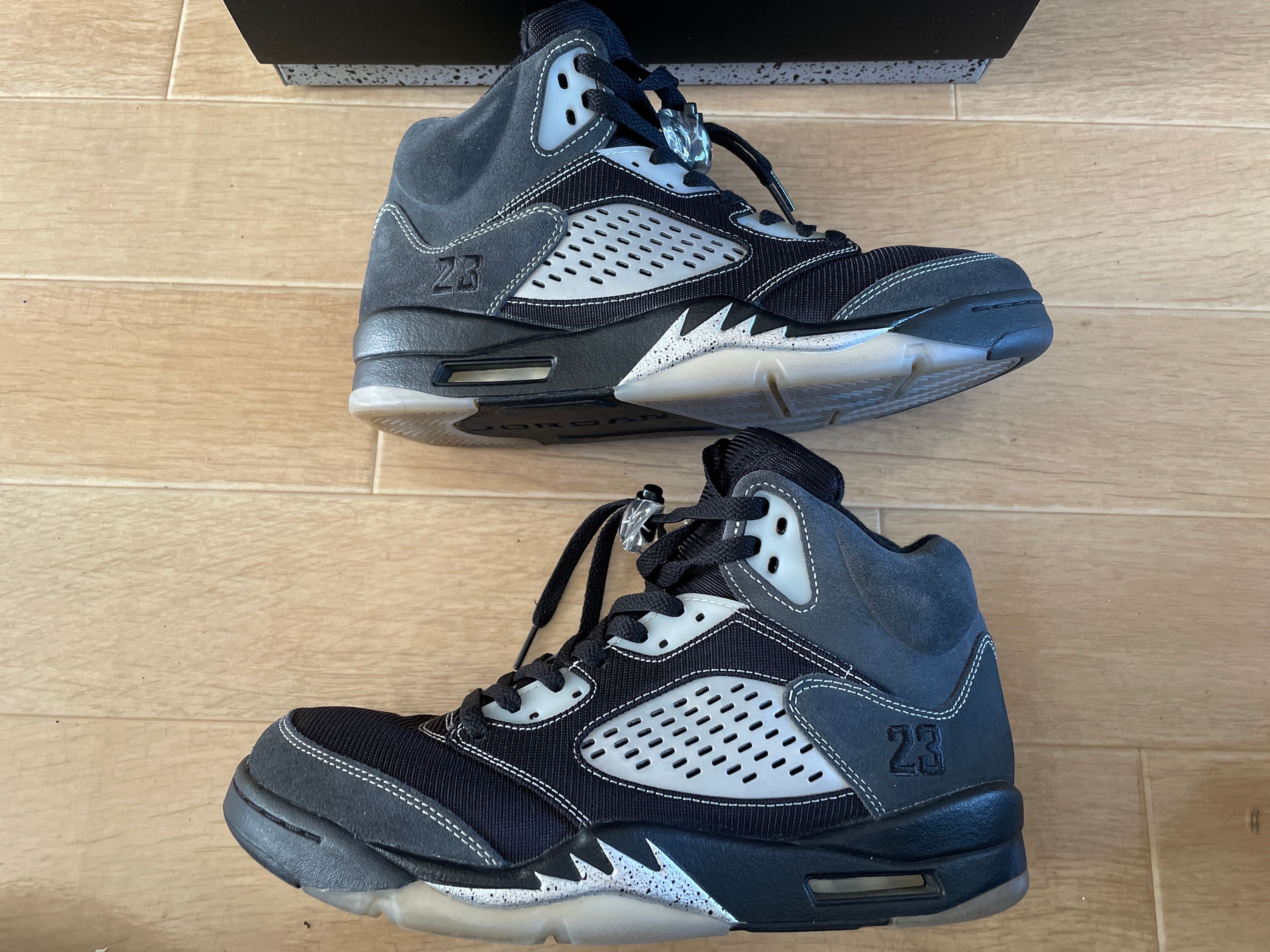 NIKE AIR JORDAN 5 "ANTHRACITE"