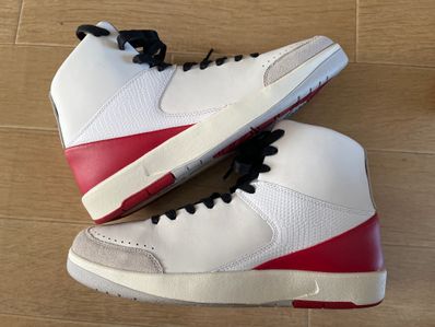Nina Chanel Abney × Nike Women's Air Jordan 2 High "White and Gym Red"