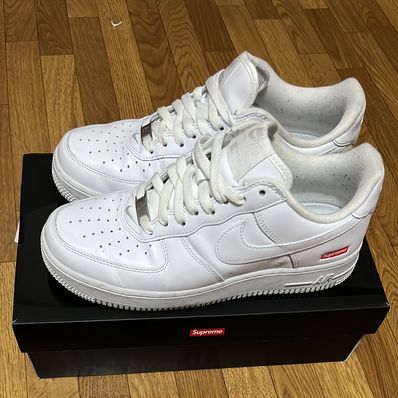 Supreme × Nike Air Force 1 Low "White"