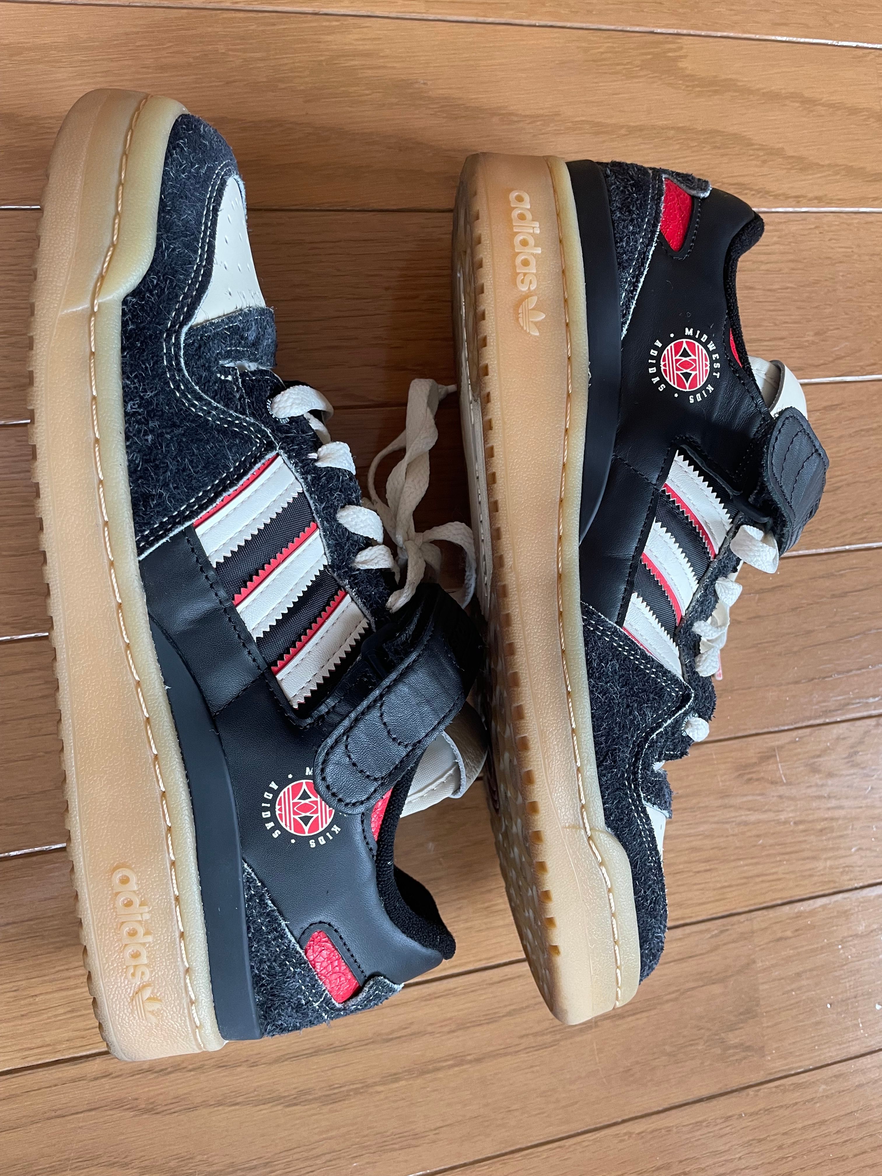 Midwest Kids × adidas Forum Low "Black"