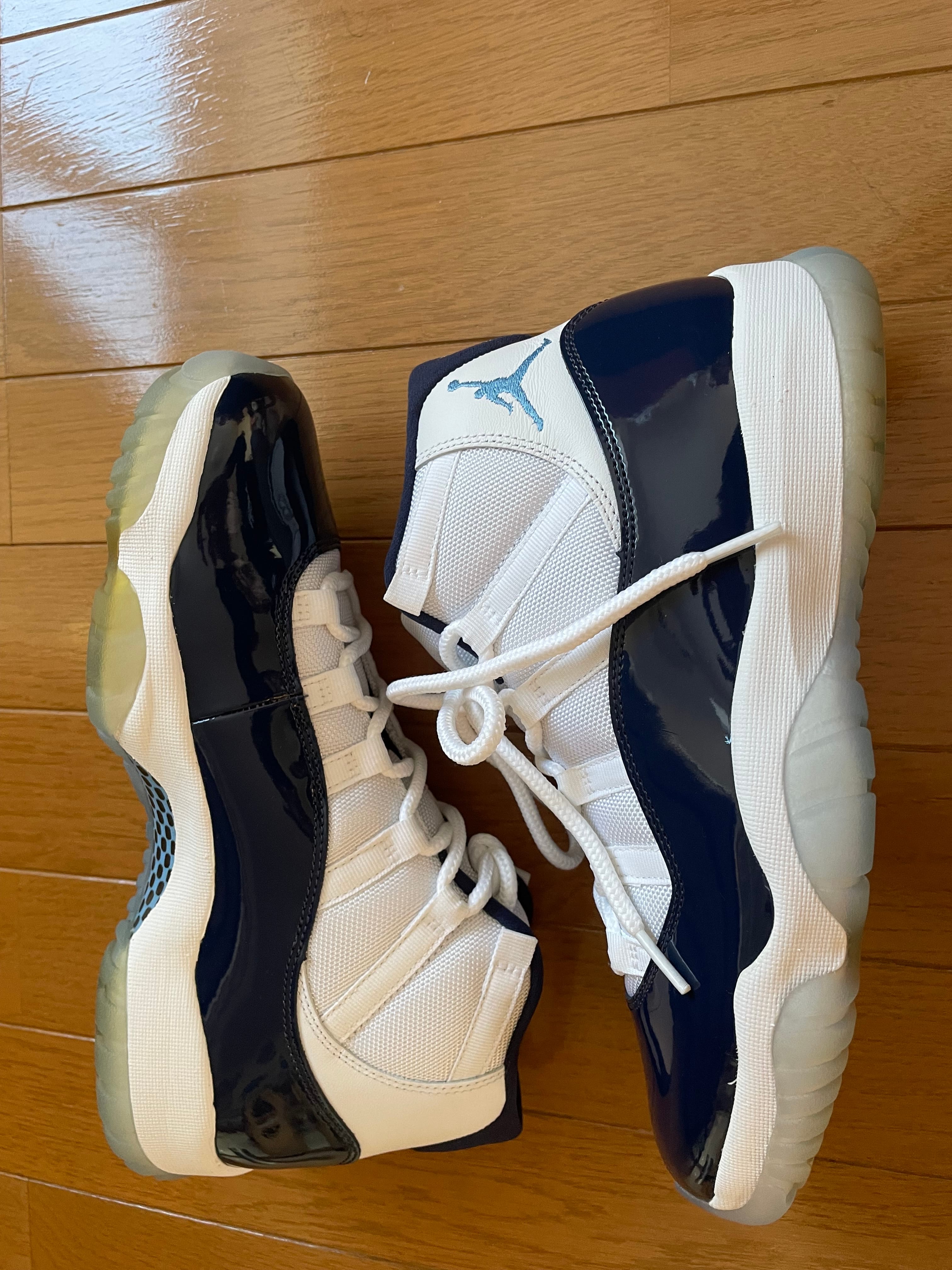 Nike Air Jordan 11 Retro "UNC Win Like 82"