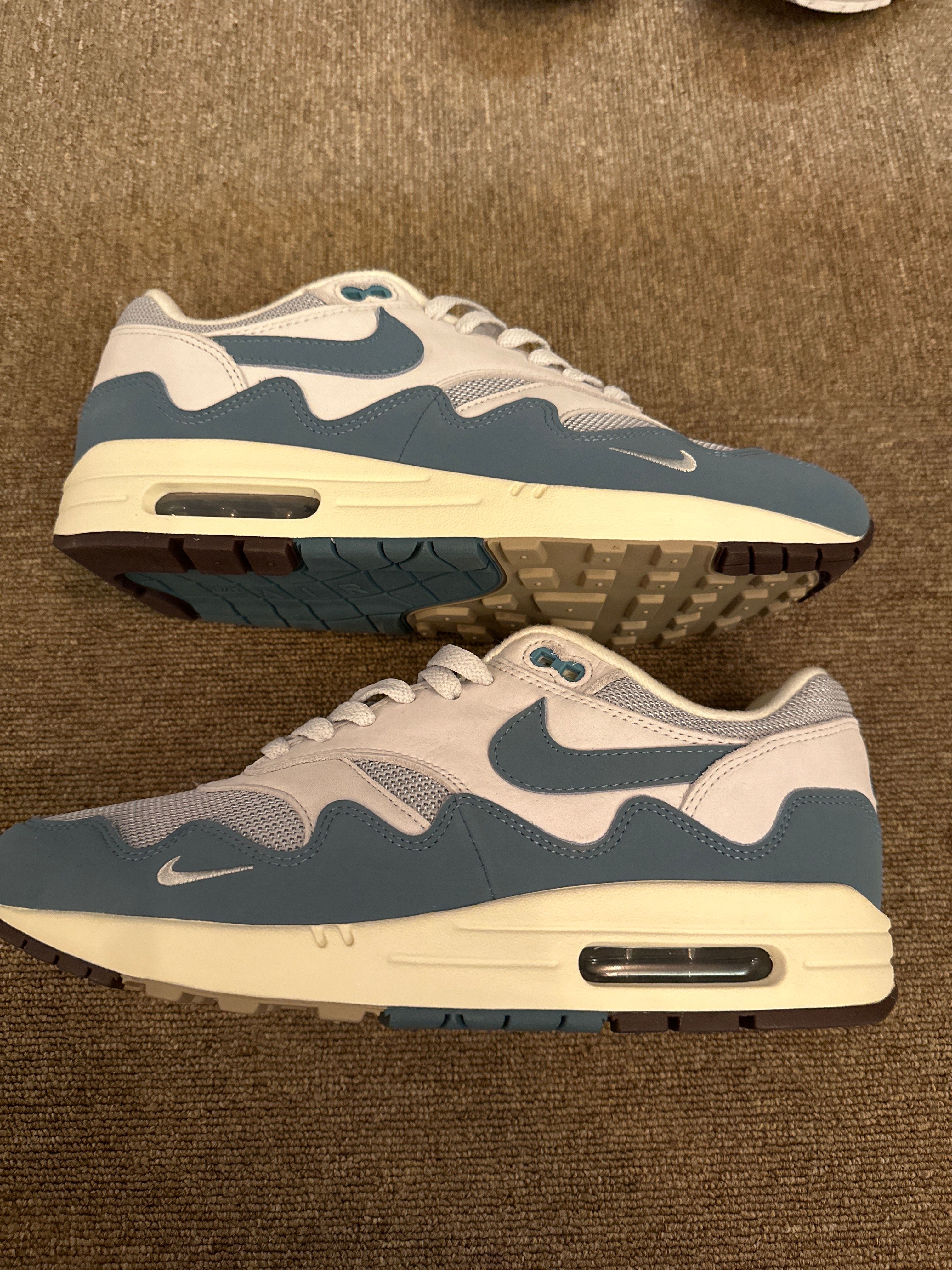 Patta × Nike Air Max 1 "Noise Aqua"
