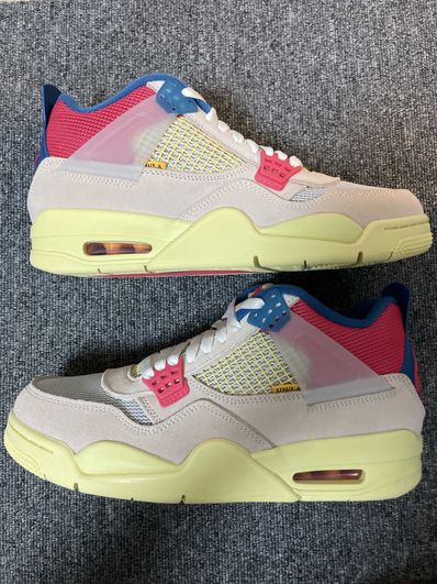 UNION × Nike Air Jordan 4 SP "Guava Ice/Light Fusion Red"