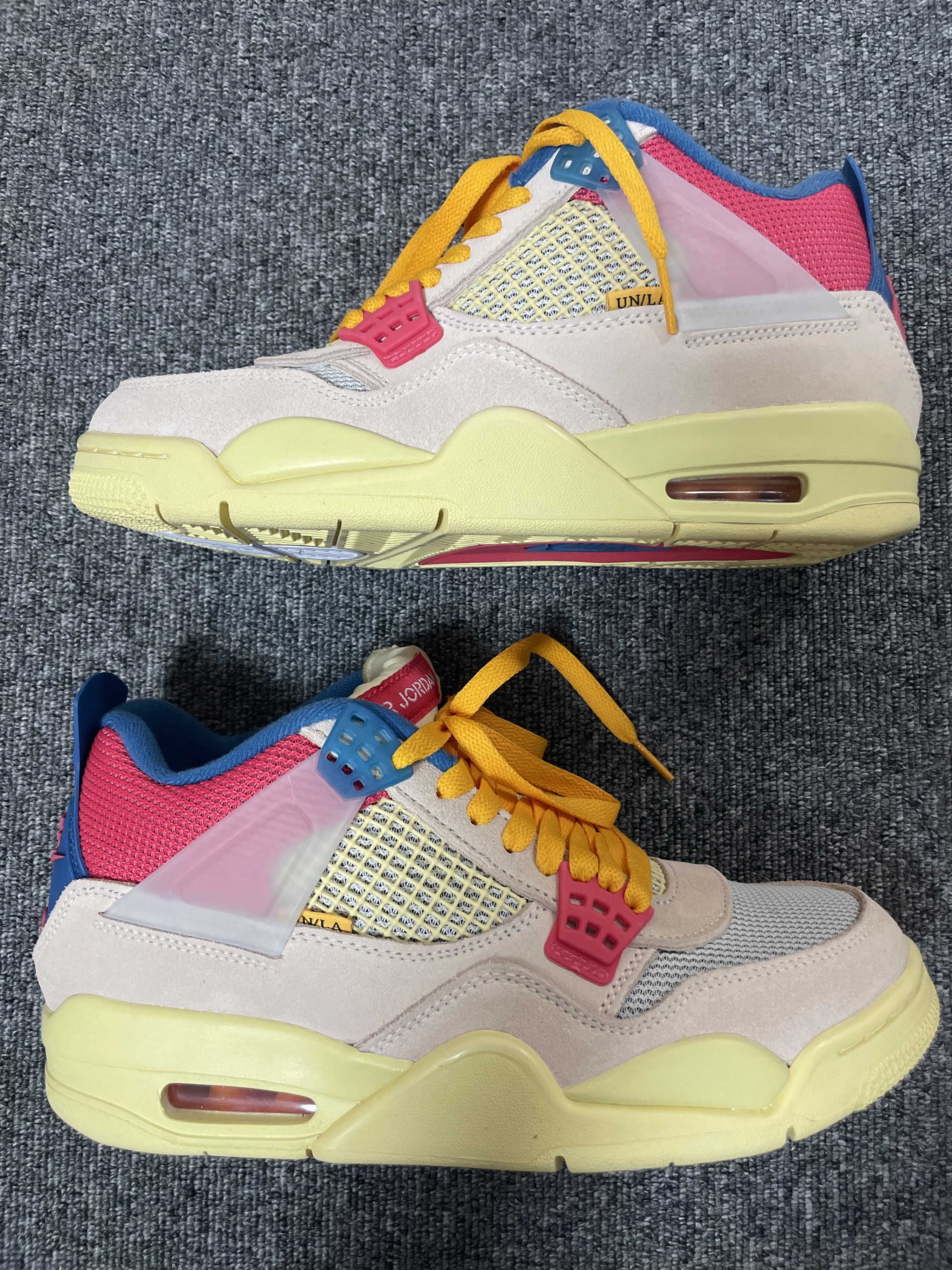 UNION × Nike Air Jordan 4 SP "Guava Ice/Light Fusion Red"