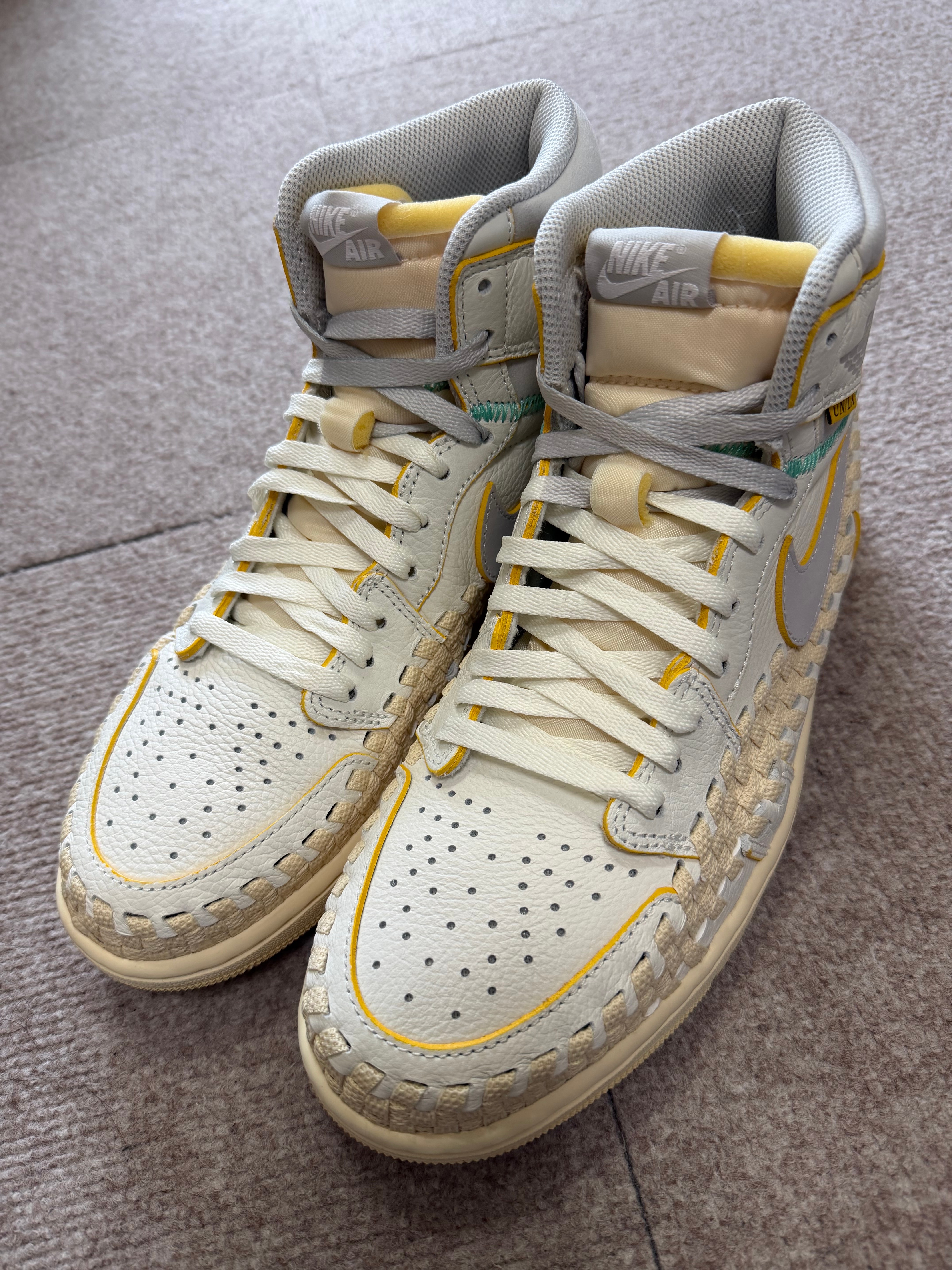 UNION × Bephies Beauty Supply × Nike Air Jordan 1 High OG "Summer '96"