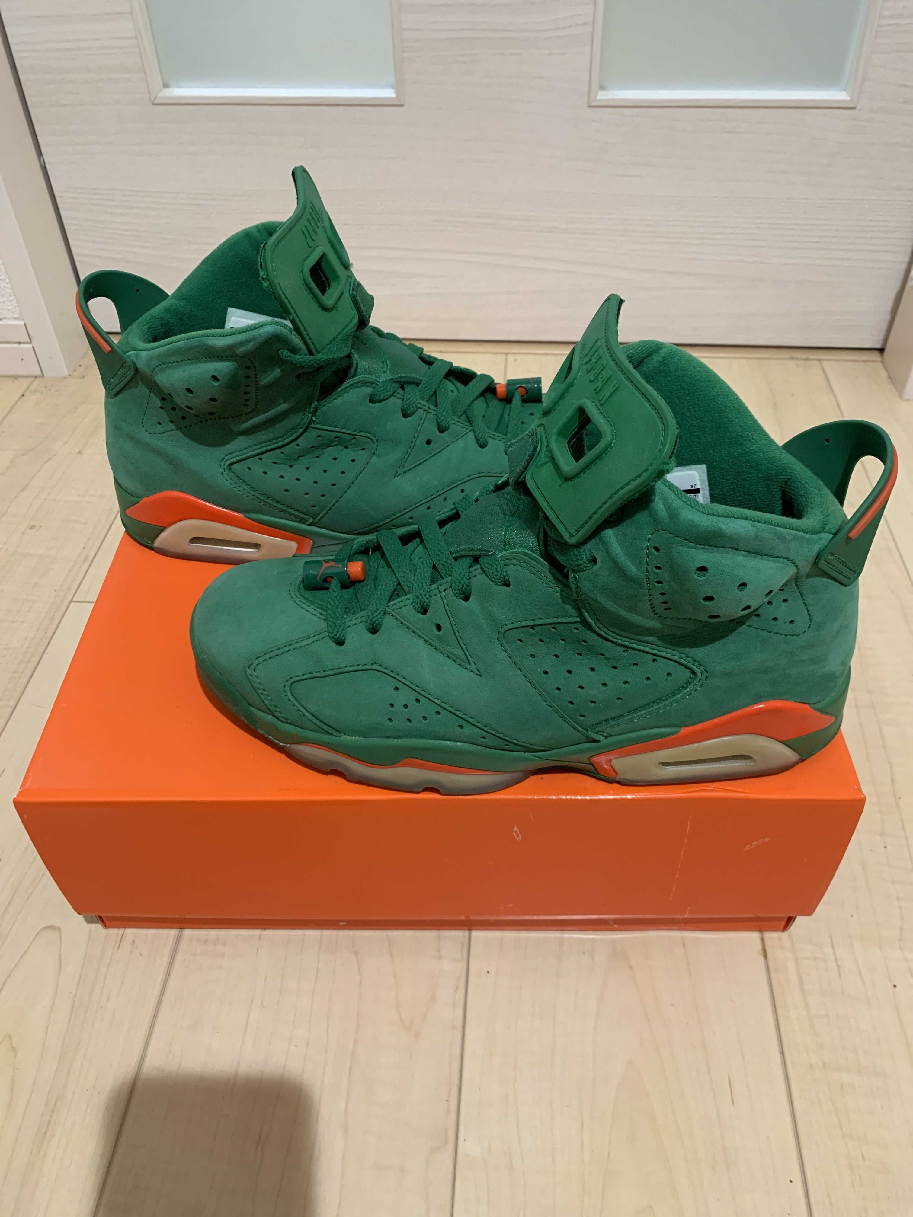 NIKE AIR JORDAN 6 RETRO "GATORADE GREEN"