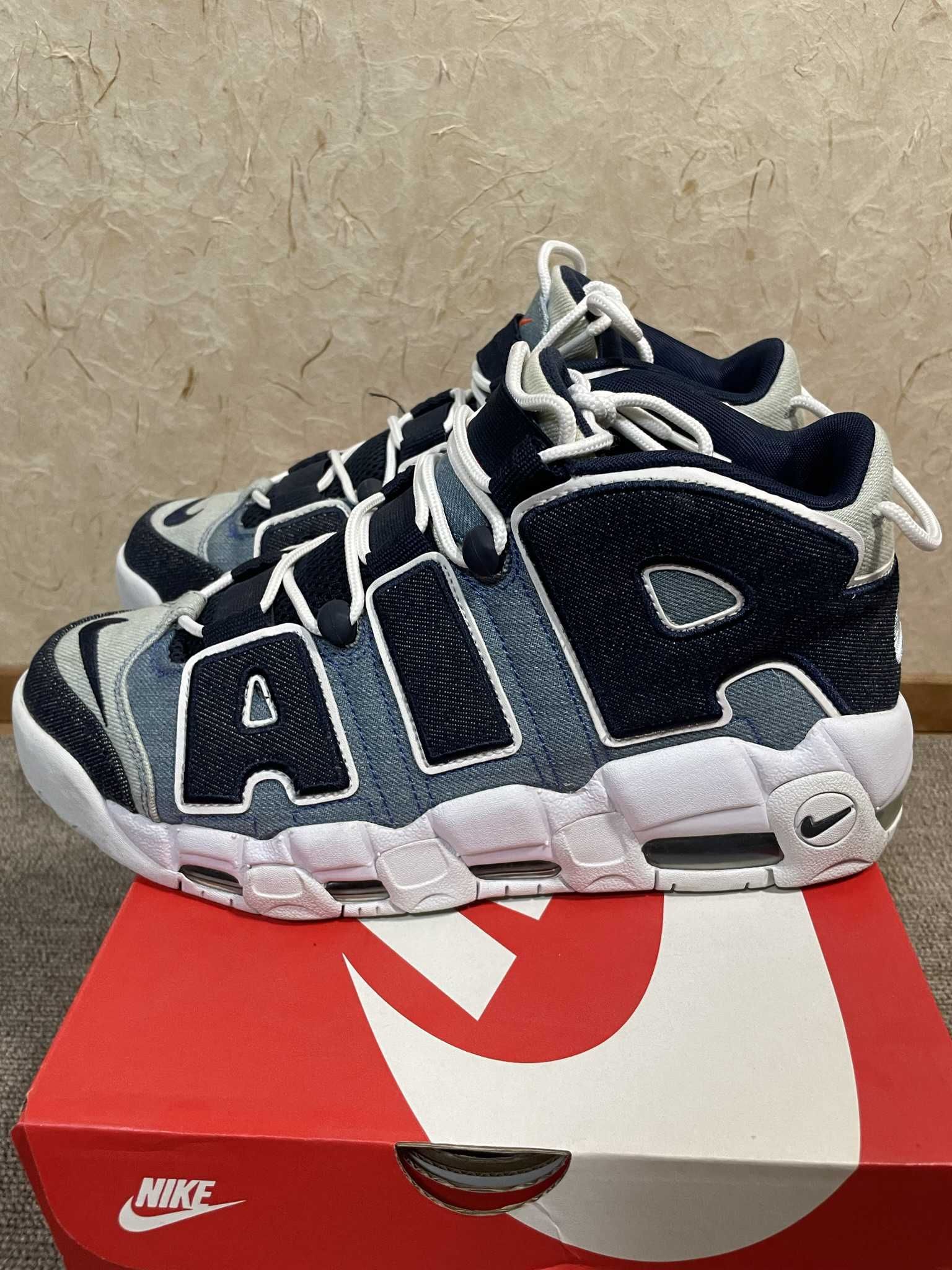 Nike Air More Uptempo "Denim"