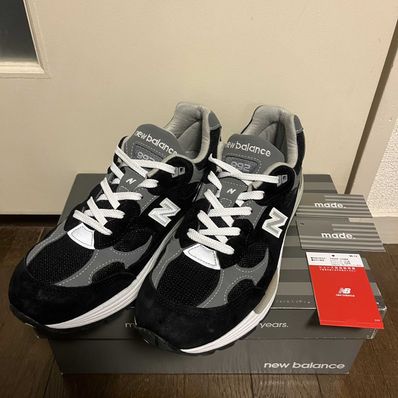 New Balance 992 "Black" (2021)