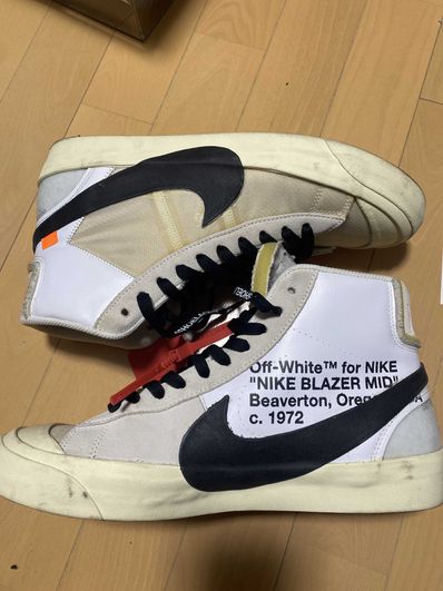 Off-White × Nike The Ten Blazer Mid "White"