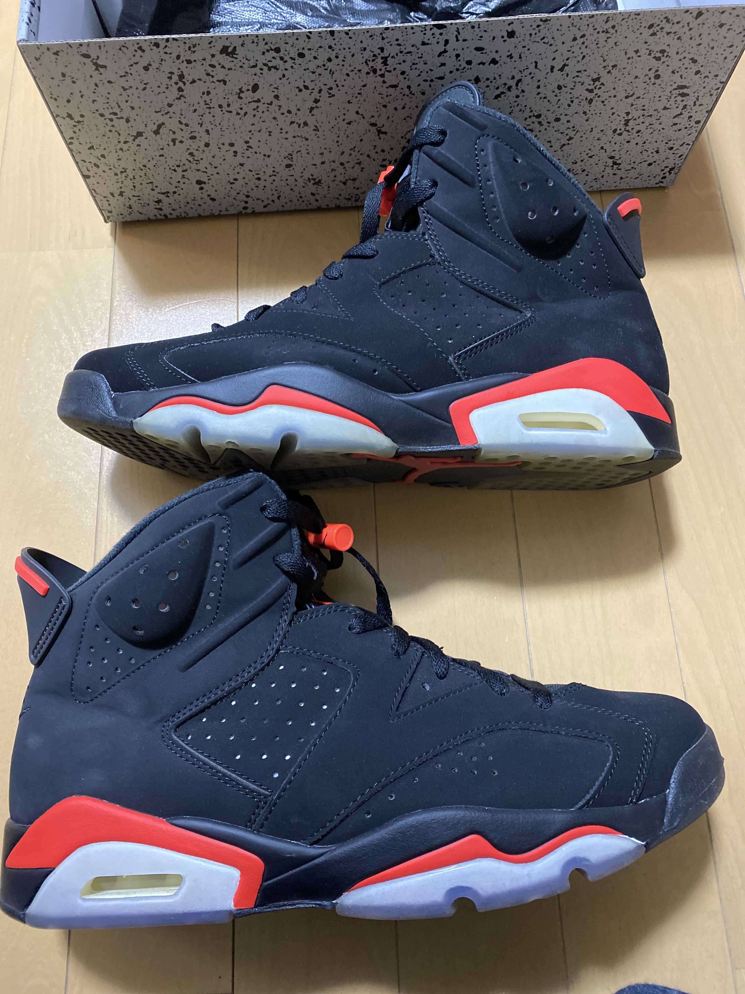 Nike Air Jordan 6 Retro OG "Black/Infrared"