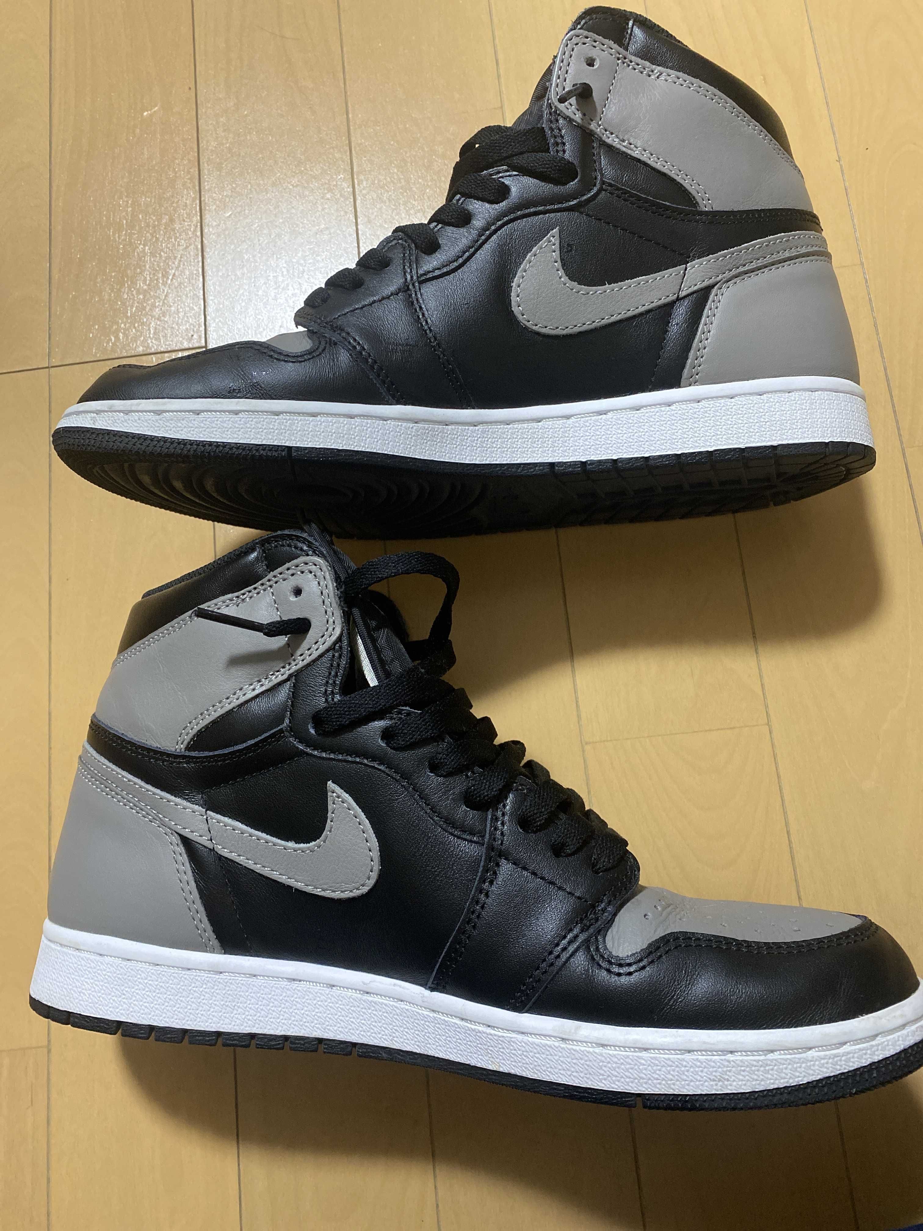 Nike Air Jordan 1 Retro High OG "Shadow"(2018)