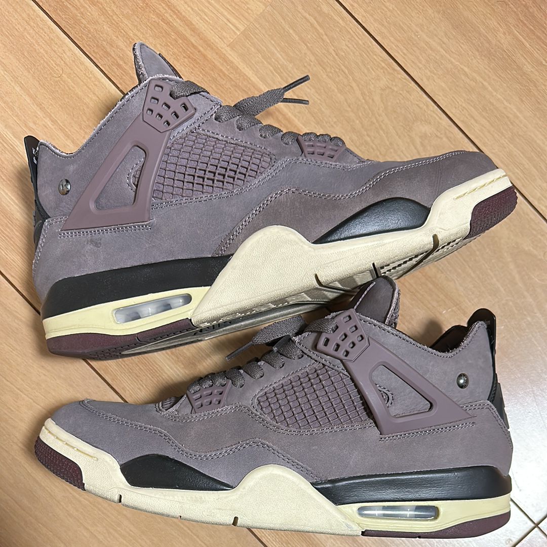 A Ma Maniere × Nike Air Jordan 4 "Violet Ore"