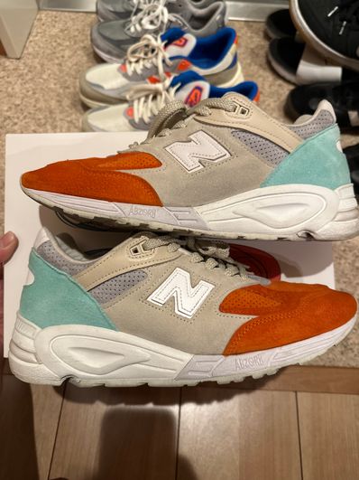 KITH × New Balance 990V2 "Cyclades"