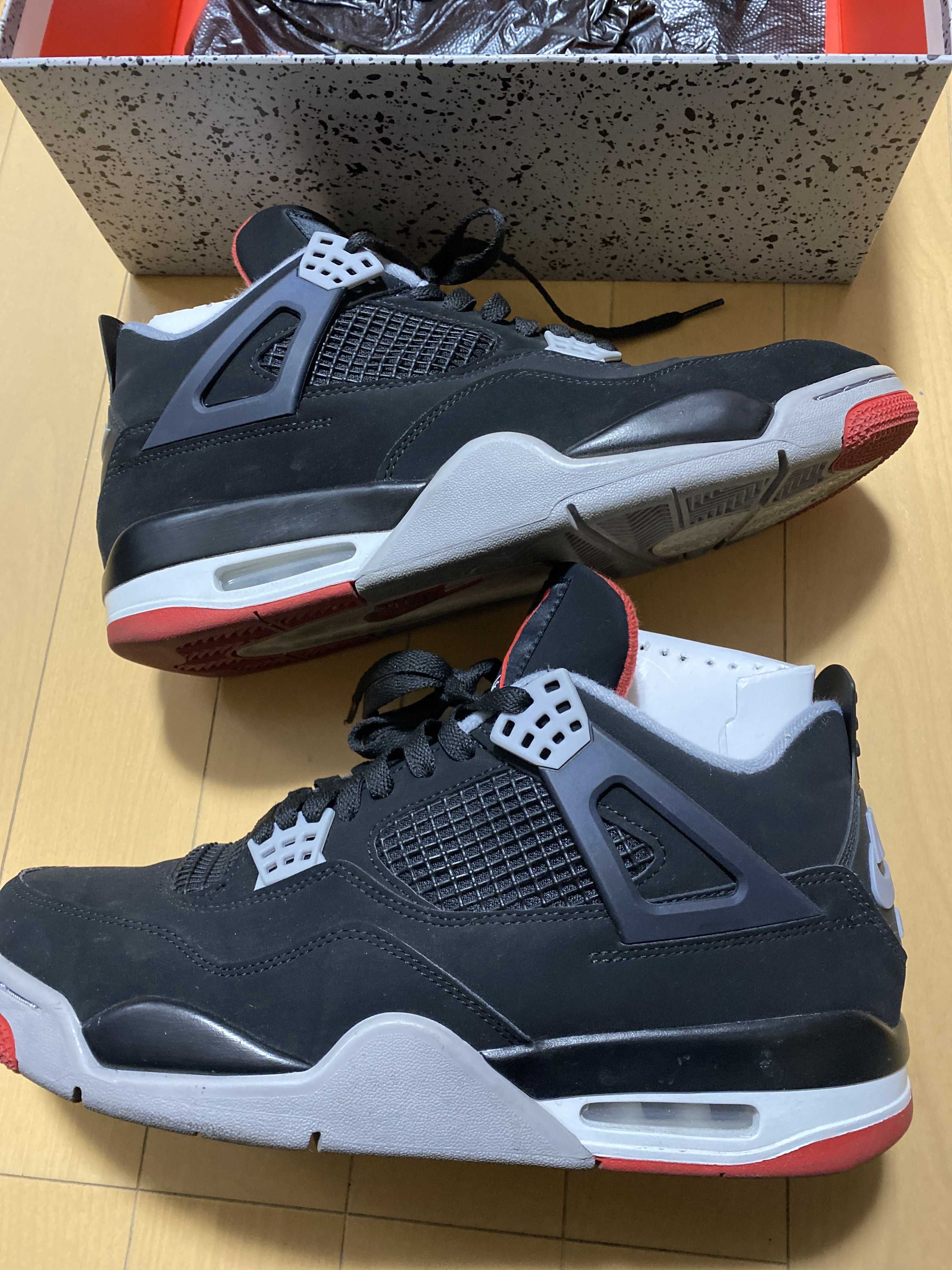Nike Air Jordan 4 Retro "Bred" (2019)
