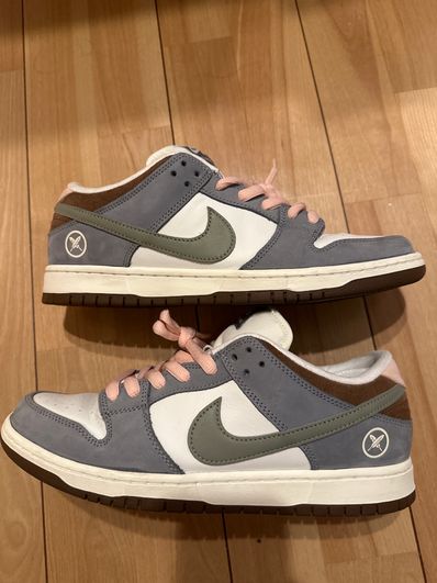 堀米 雄斗(Yuto Horigome) × Nike SB Dunk Low Pro QS "Wolf Grey"