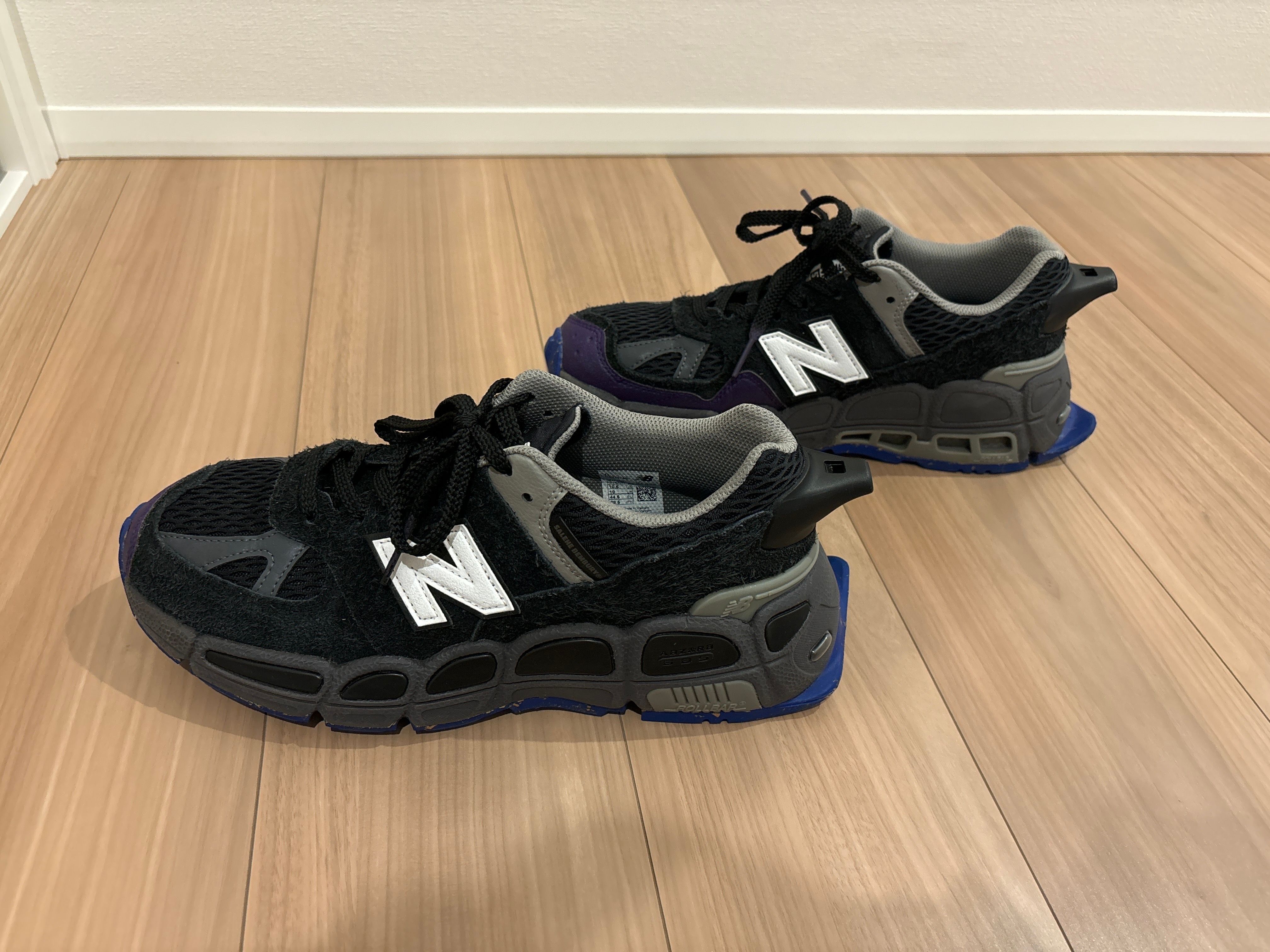 Salehe Bembury × New Balance 574 Yurt "Black"