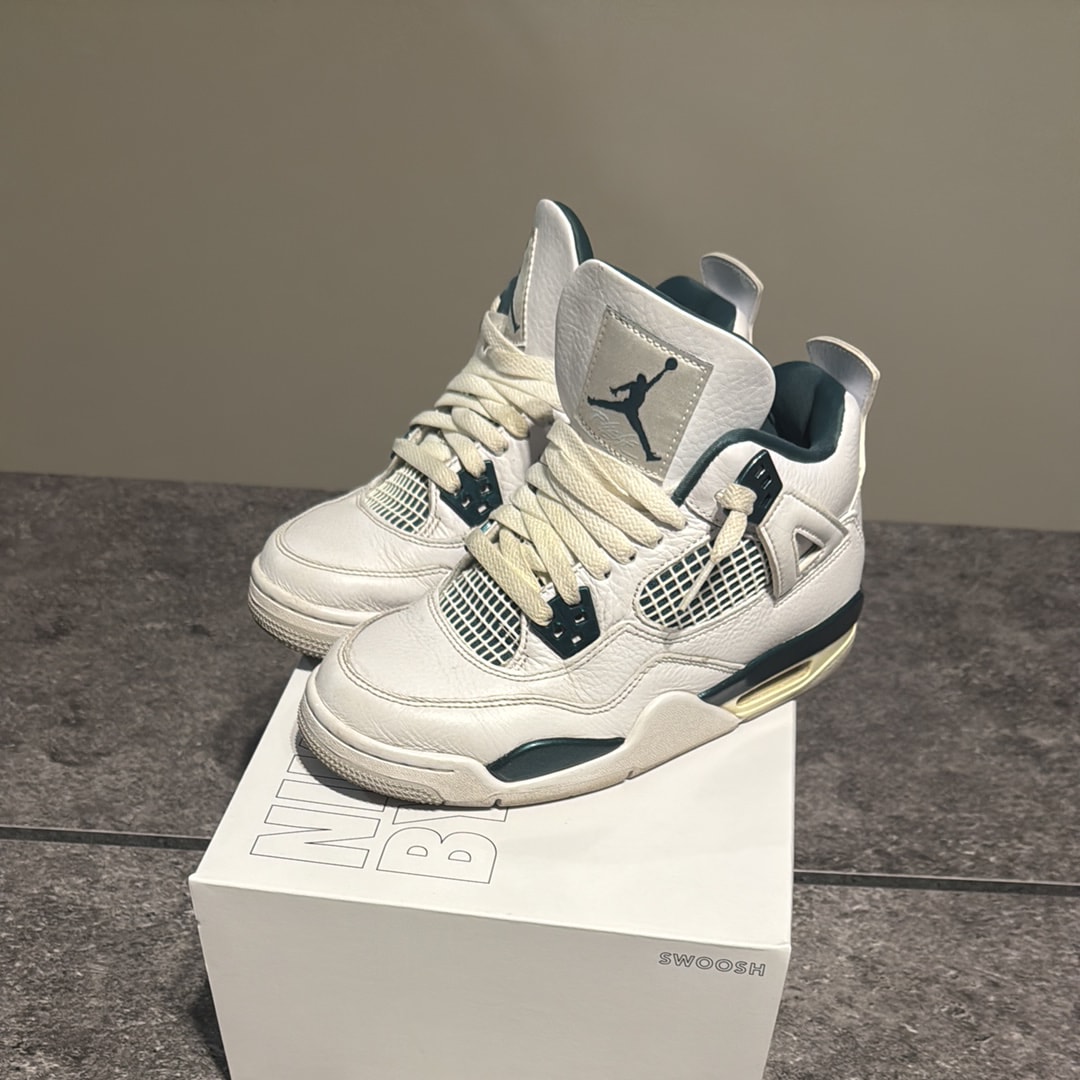 Nike Air Jordan 4 Retro "Oxidized Green"