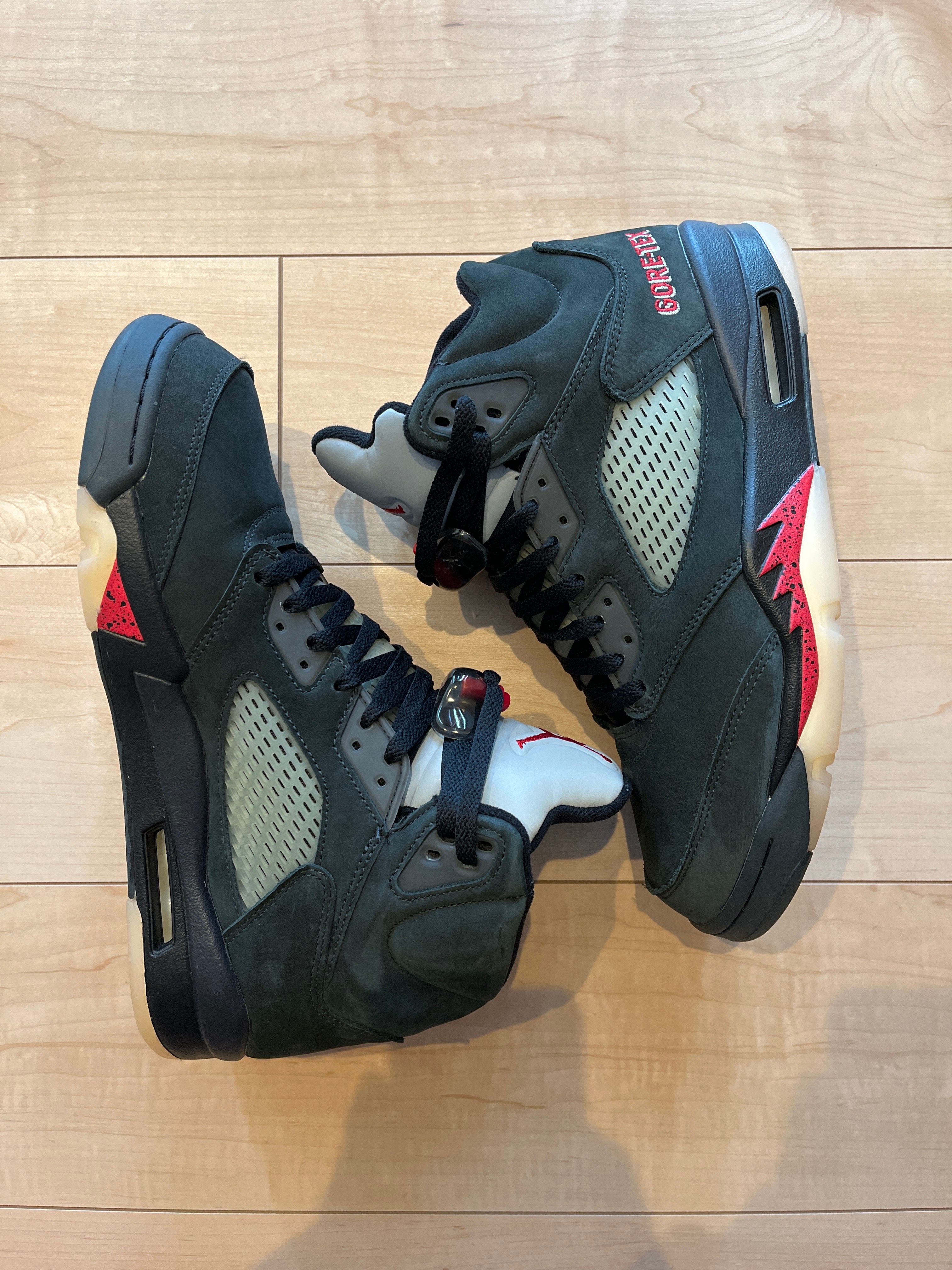 Nike Women's Air Jordan 5 Retro GORE-TEX "Off-Noir"