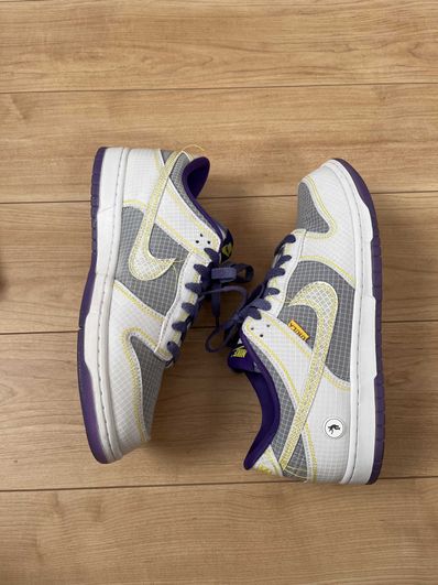 UNION × Nike Dunk Low "Court Purple"