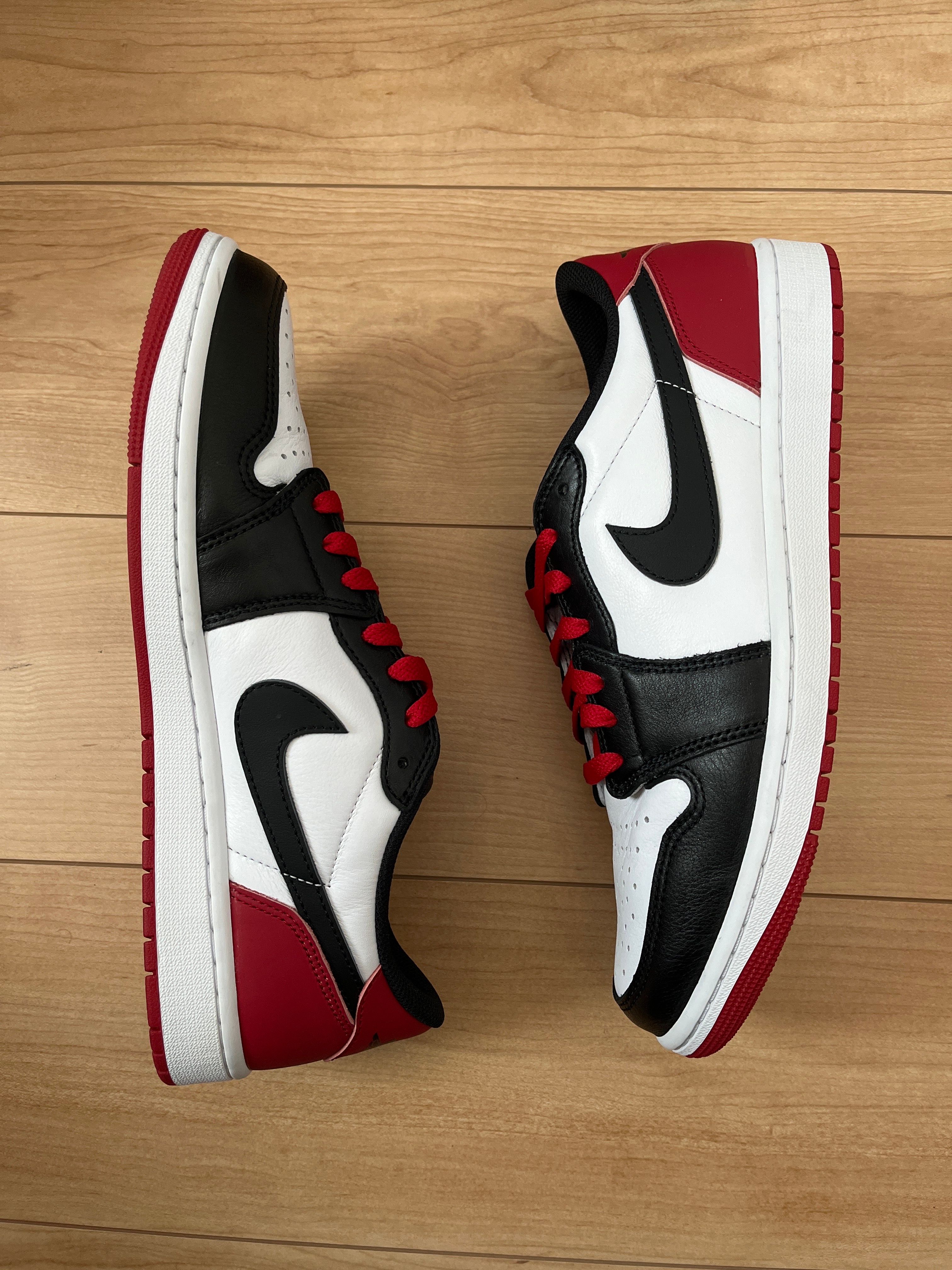 Nike Air Jordan 1 Retro Low OG "Black Toe"
