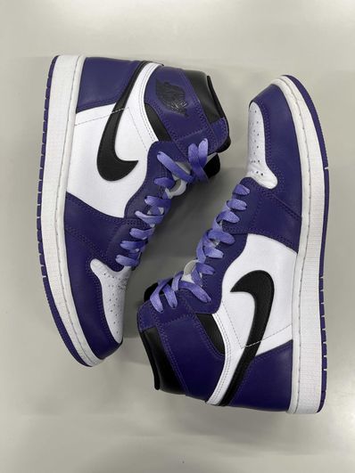 Nike Air Jordan 1 Retro High OG "Court Purple White/Black" (2020)