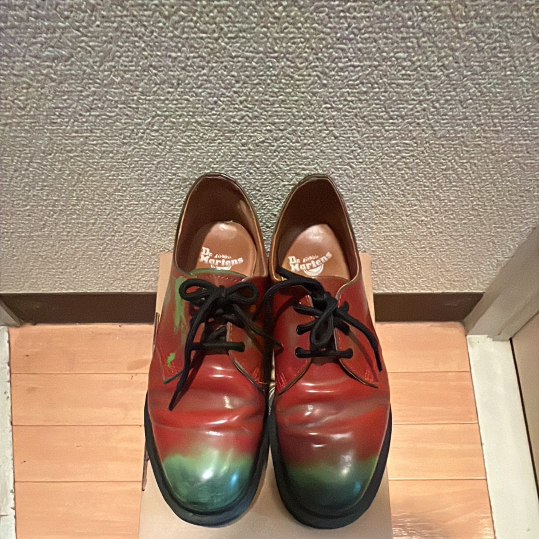 Supreme × Dr.Martens 1461 3 Eye Shoe "Red"