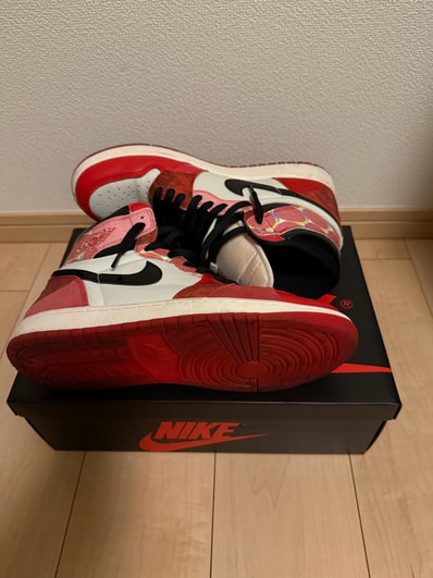 Spider-Man × Nike Air Jordan 1 Retro High OG SP "Spider-Man: Across the Spider-Verse/University Red"