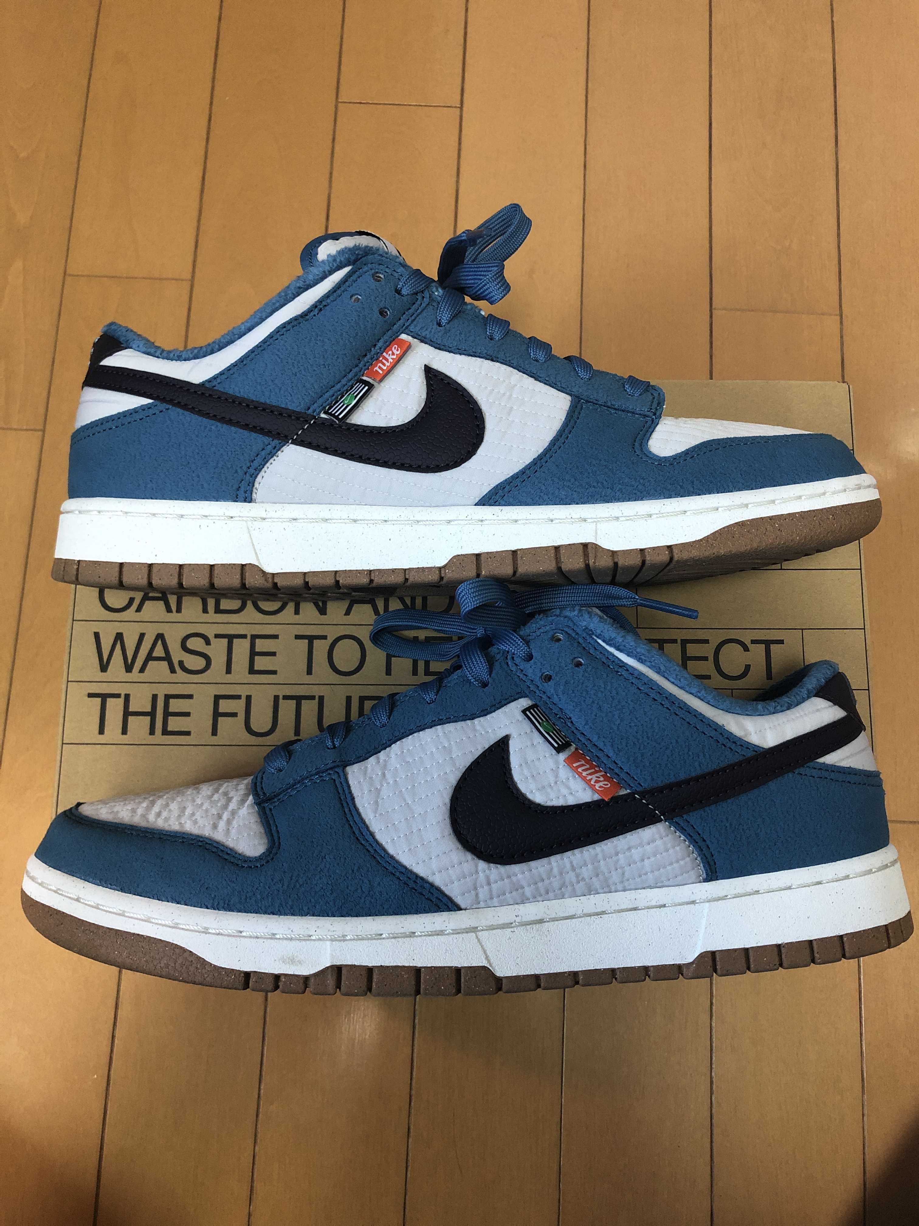 Nike Dunk Low SE Toasty "Grey/Blue"