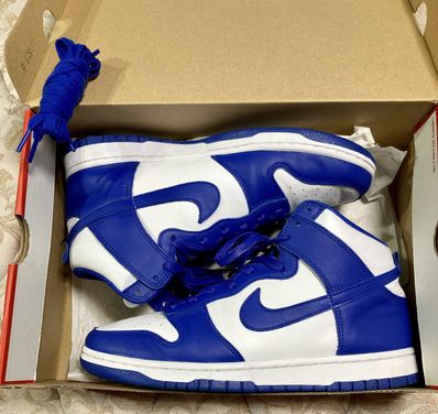 Nike Dunk High "Game Royal"