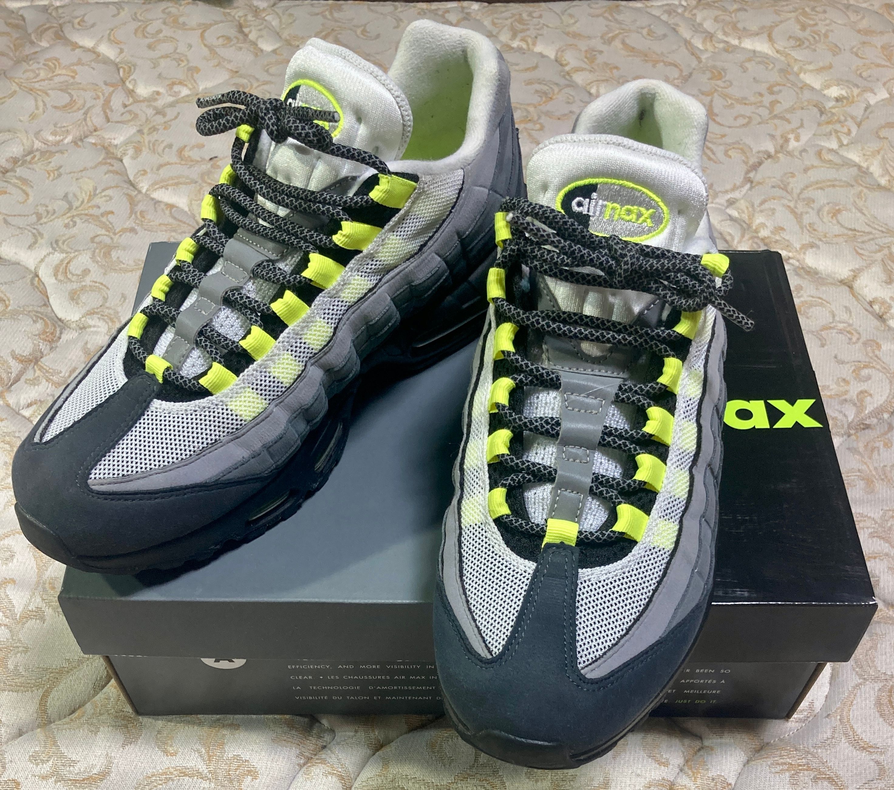 Nike Air Max 95 OG "Neon Yellow" (2020)